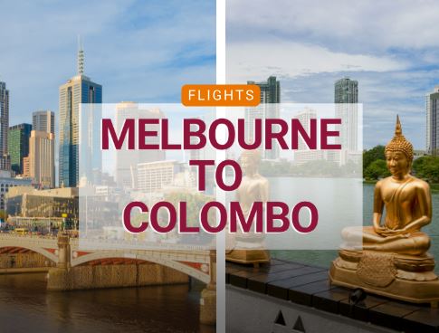 Colombo to Melbourne